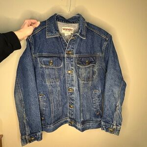 Vintage Wrangler Rugged Wear Denim Jacket